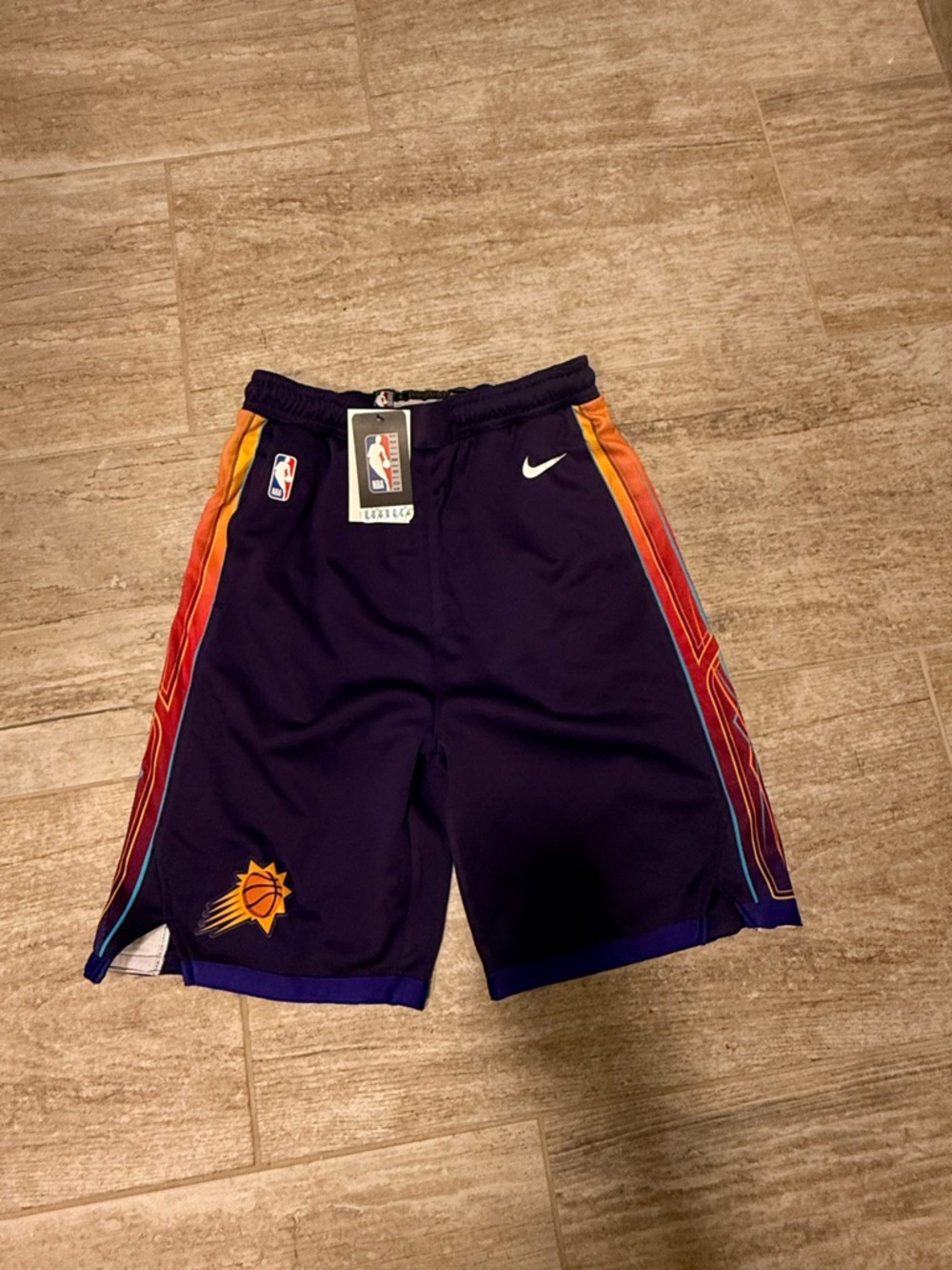 Nike Purple Phoenix Suns Basketball Shorts